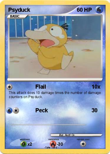Pokemon Psyduck