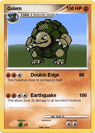 Pokemon Golem