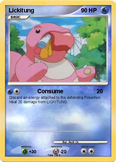 Pokemon Lickitung