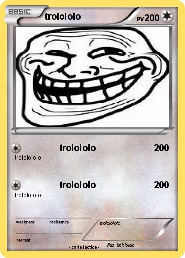 Pokemon trolololo