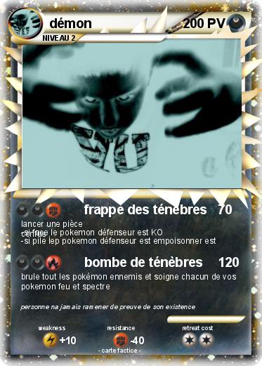 Pokemon démon