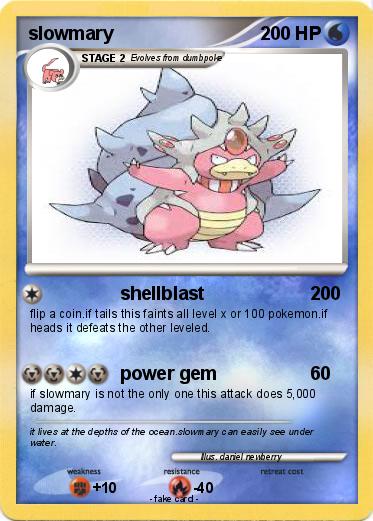 Pokemon slowmary