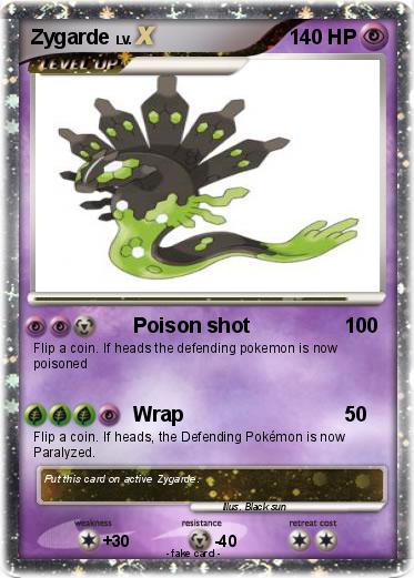 Pokemon Zygarde