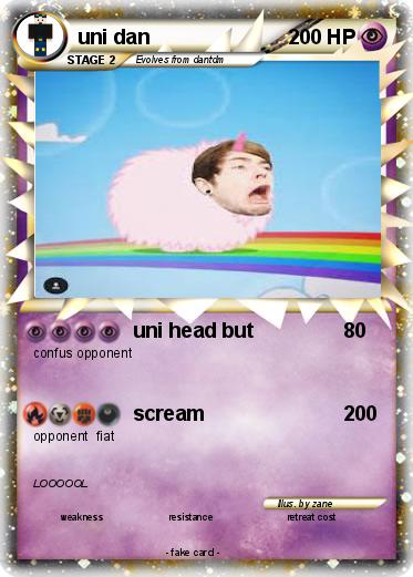 Pokemon uni dan