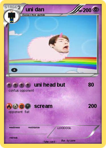 Pokemon uni dan