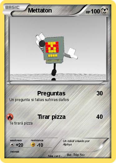 Pokemon Mettaton