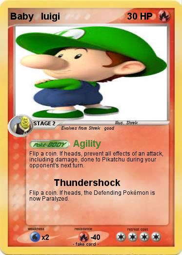 Pokemon Baby   luigi