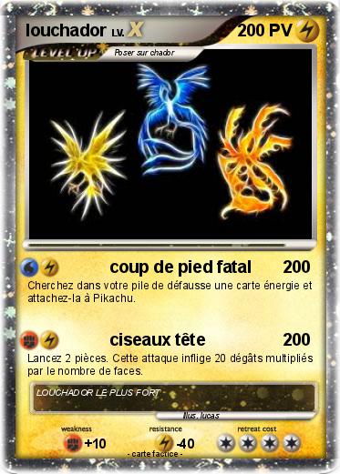 Pokemon louchador