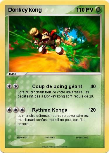 Pokemon Donkey kong