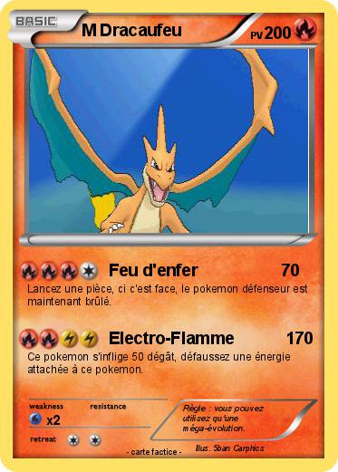 Pokemon M Dracaufeu