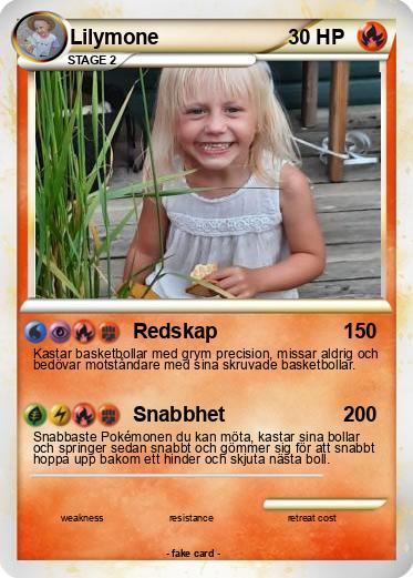 Pokemon Lilymone