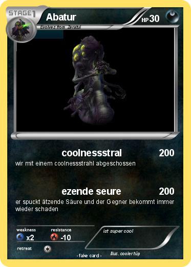 Pokemon Abatur