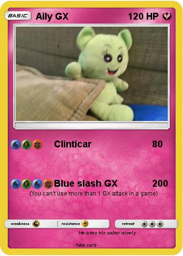 Pokemon Aily GX
