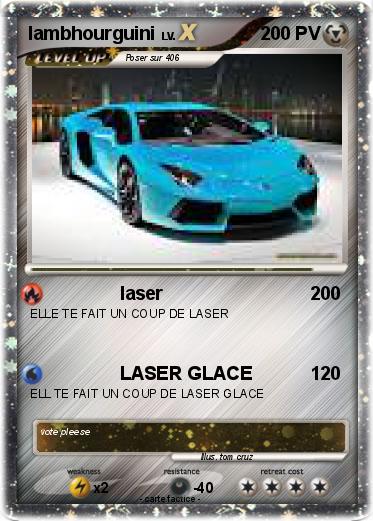 Pokemon lambhourguini