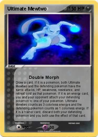 Pokemon Ultimate Mewtwo