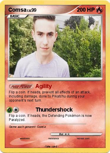 Pokemon Comsa