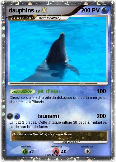 Pokemon dauphins
