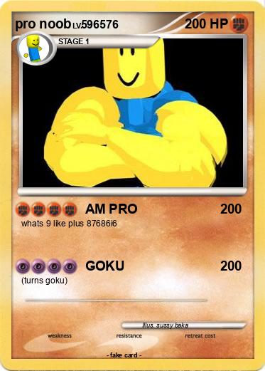 Pokemon pro noob