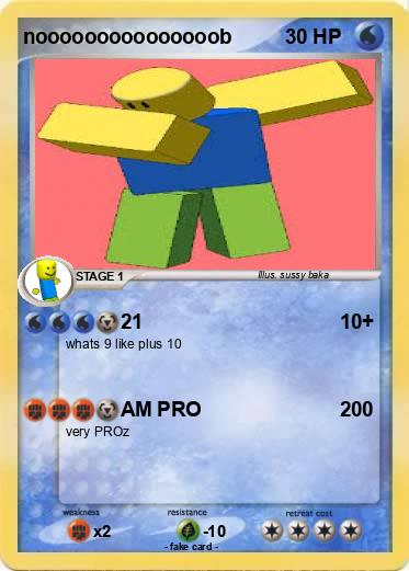 Pokemon nooooooooooooooob