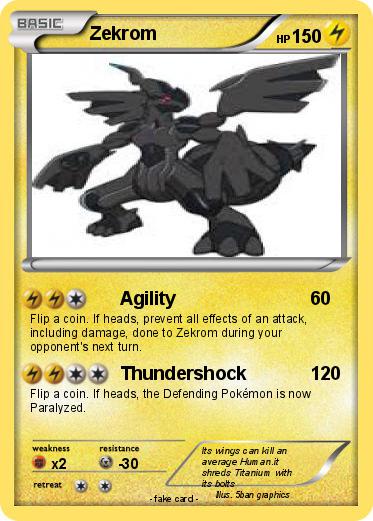Pokemon Zekrom
