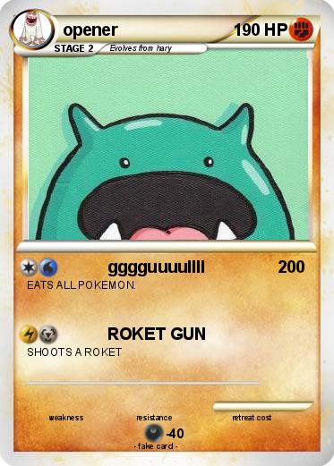 Pokemon opener