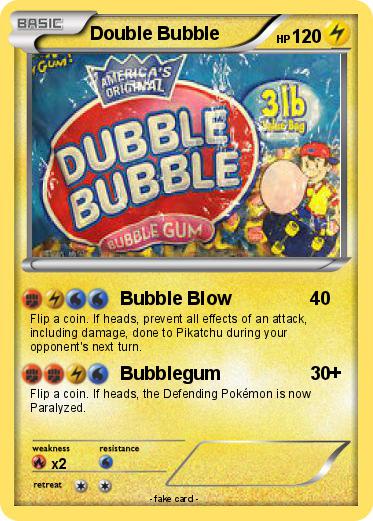 Pokemon Double Bubble