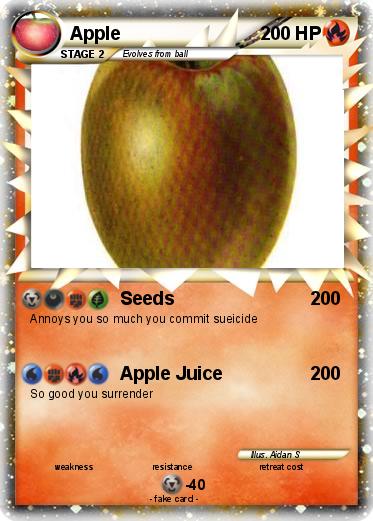 Pokemon Apple