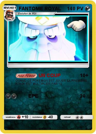 Pokemon FANTOME ROYAL
