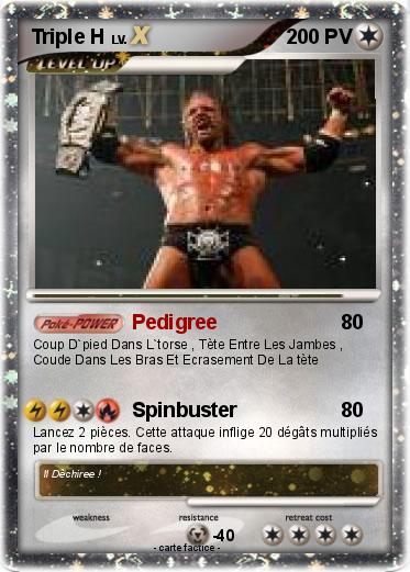 Pokemon Triple H