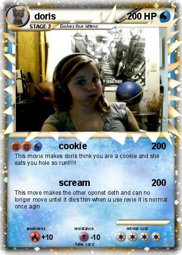 Pokemon doris