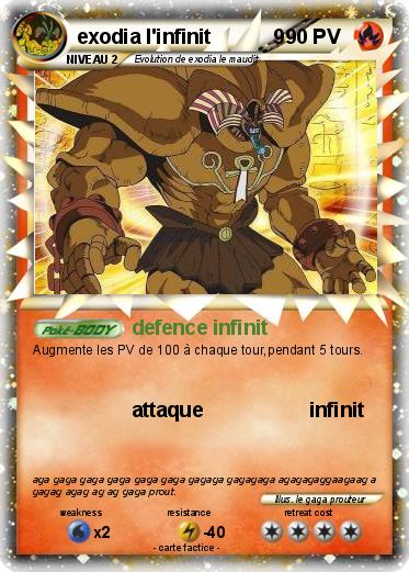 Pokemon exodia l'infinit           9