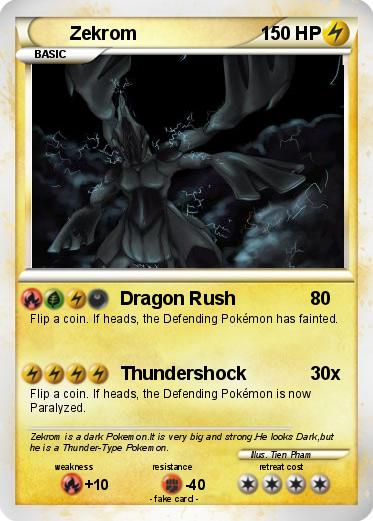 Pokemon Zekrom