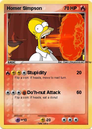 Pokemon Homer Simpson