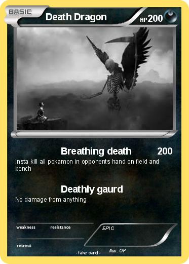 Pokemon Death Dragon