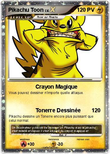 Pokemon Pikachu Toon