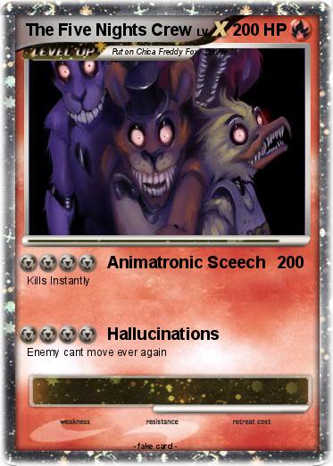 Pokemon The Five Nights Crew