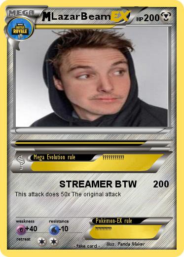 Pokemon LazarBeam