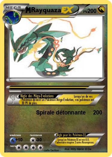 Pokemon Rayquaza