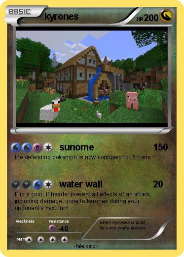 Pokemon kyrones