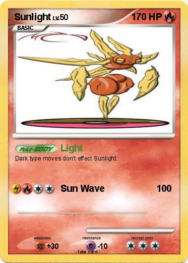 Pokemon Sunlight