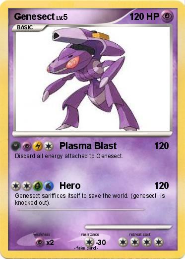 Pokemon Genesect