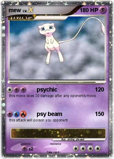 Pokemon mew