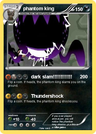 Pokemon phantom king