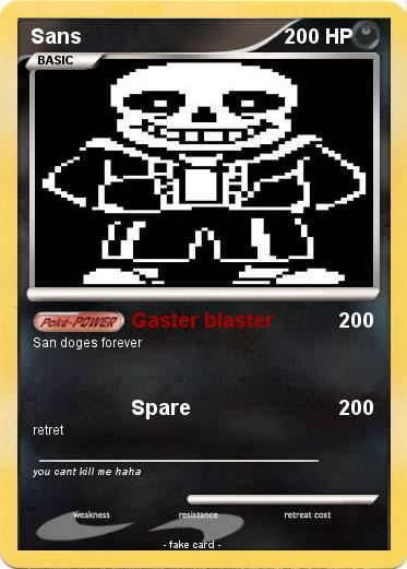 Pokemon Sans