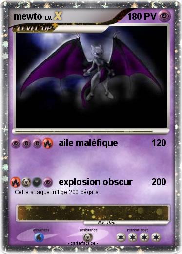 Pokemon mewto