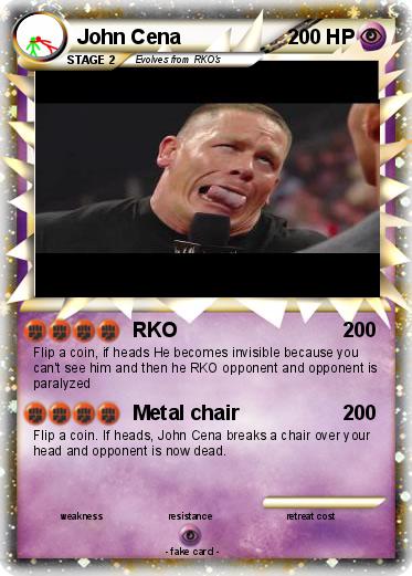 Pokemon John Cena