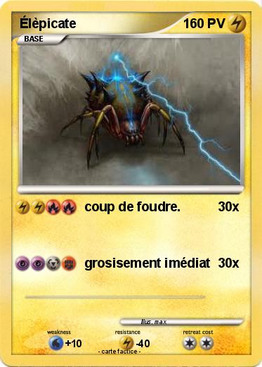 Pokemon Élèpicate