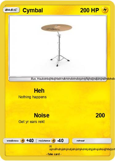 Pokemon Cymbal