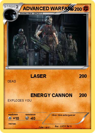 Pokemon ADVANCED WARFARE