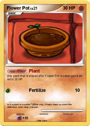 Pokemon Flower Pot